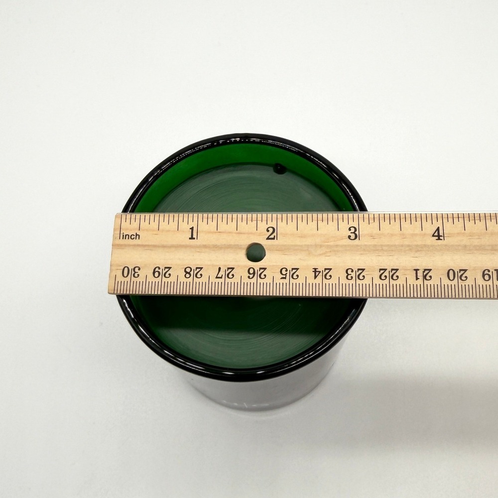 HUDSON GRACE Aspen Scented Candle 9.7 oz Green Glass NEW - Picture 8 of 10